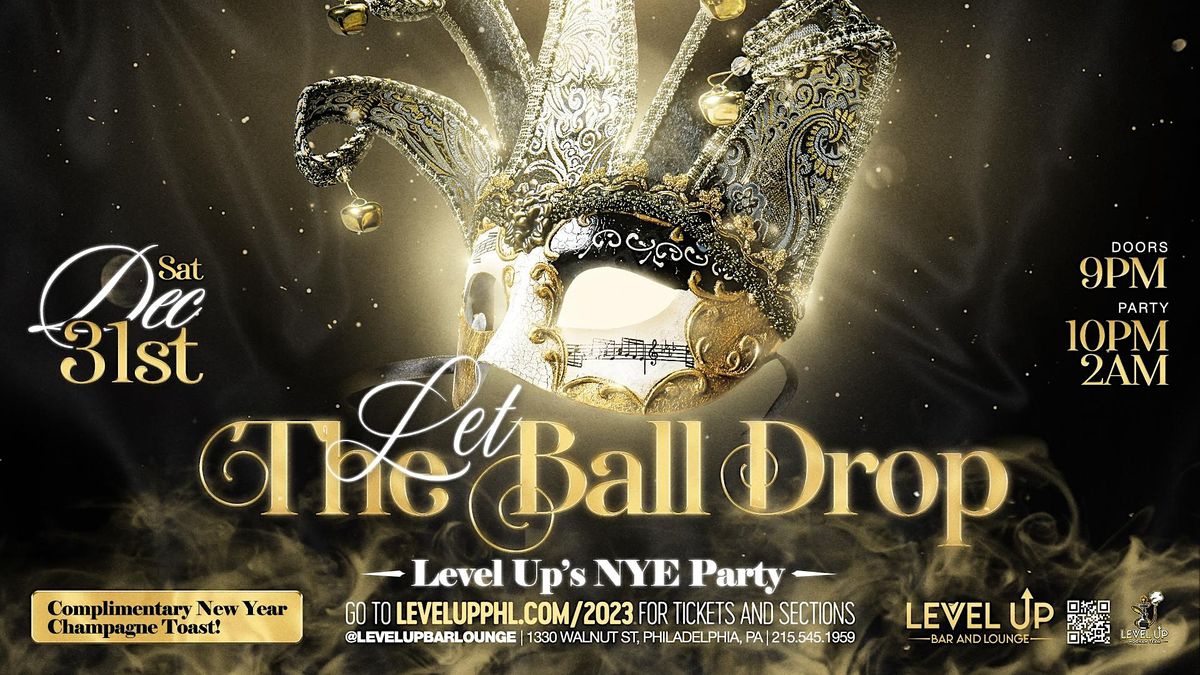 LET THE BALL DROP!