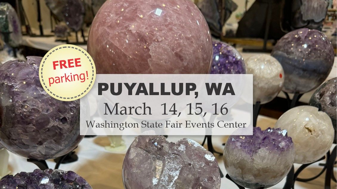 Gem Faire in Puyallup, WA