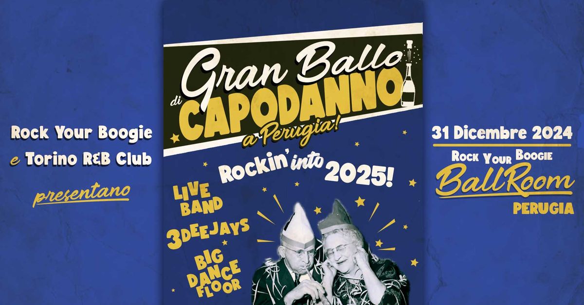 GRAN Ballo di CAPODANNO a Perugia \u2727 Rockin' into 2025!