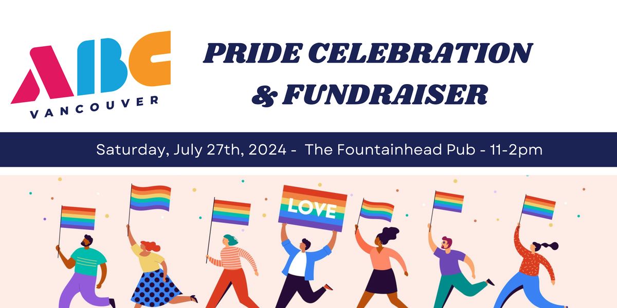 ABC Vancouver 2024 Pride Brunch Celebration and Fundraiser