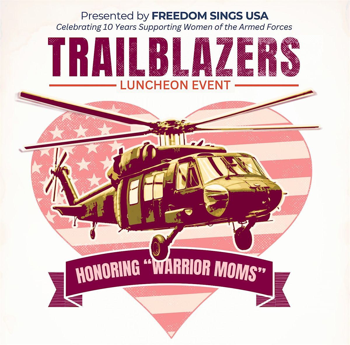 FSUSA Trailblazers Presents Warrior Moms