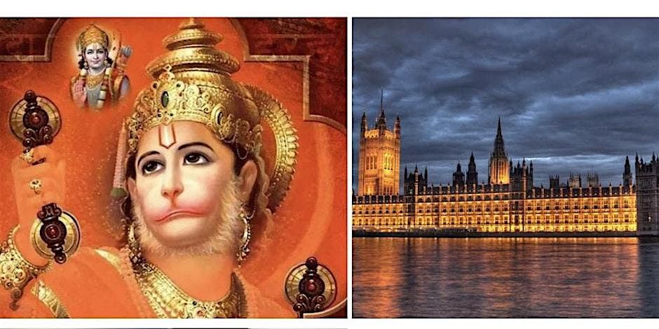 Hanuman Chalisa talk at the UK Parliament: Dhruv Chhatralia\u2019s 425th talk