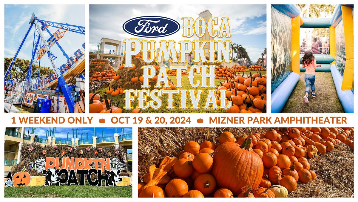 2024  Ford Boca Pumpkin Patch Festival