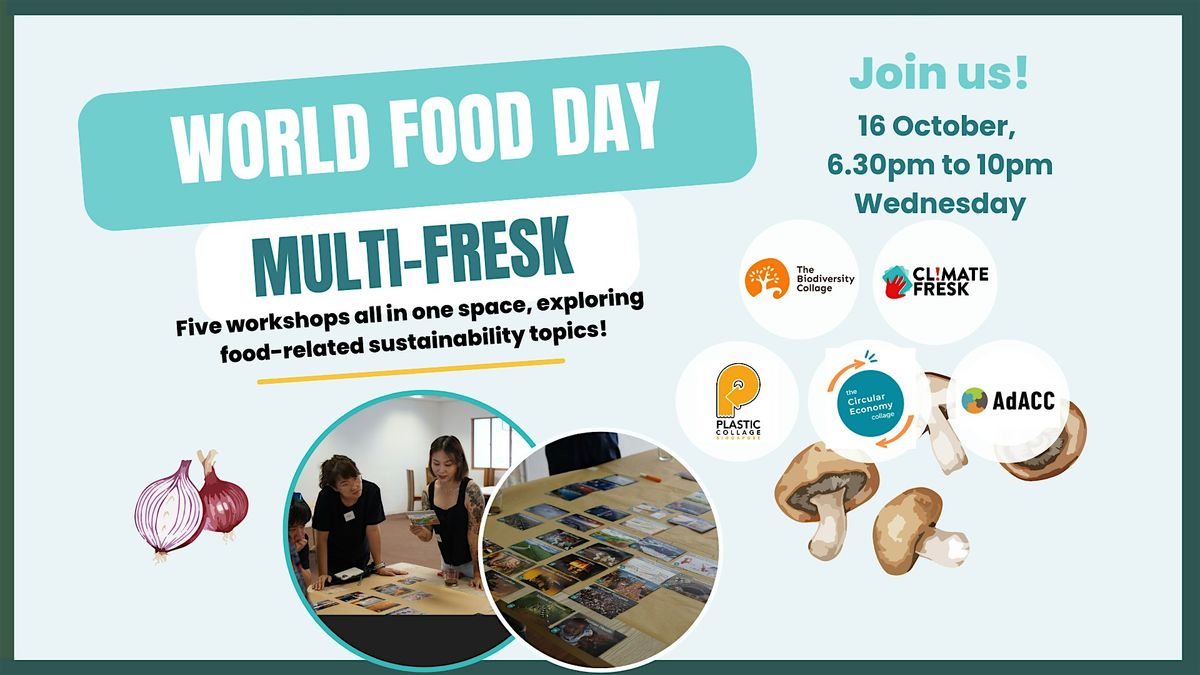 World Food Day: Multi-Fresk Workshop