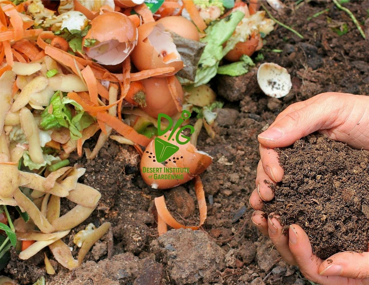 DIG IN-PERSON: To The Compost Bin & Beyond!