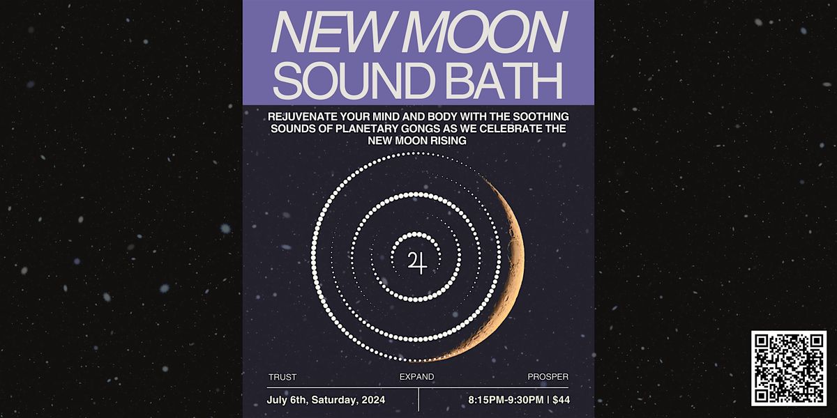New Moon Sound Bath Ceremony