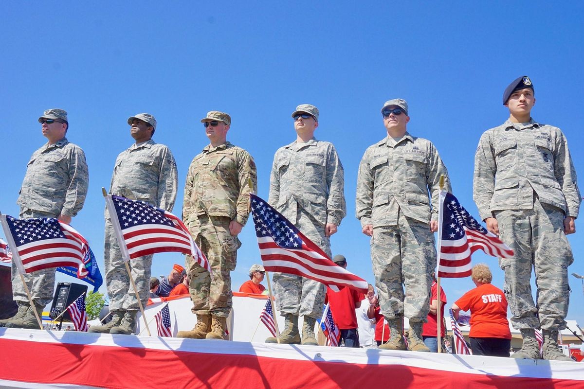 Veterans day activities in albuquerque