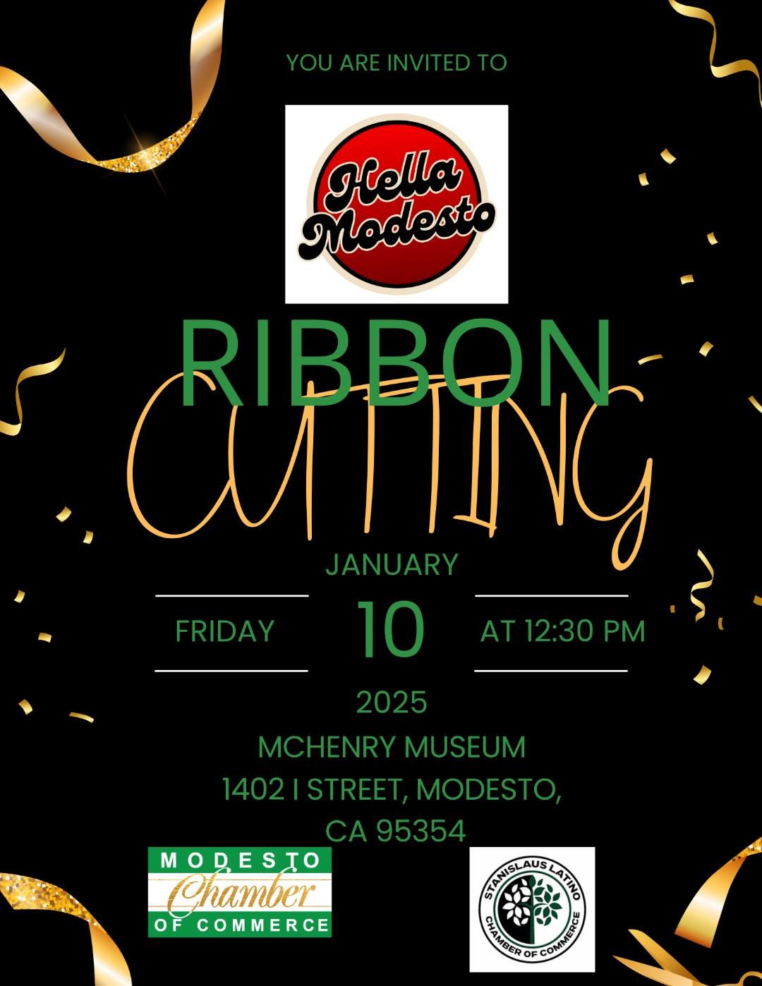 Hella Modesto Ribbon Cutting