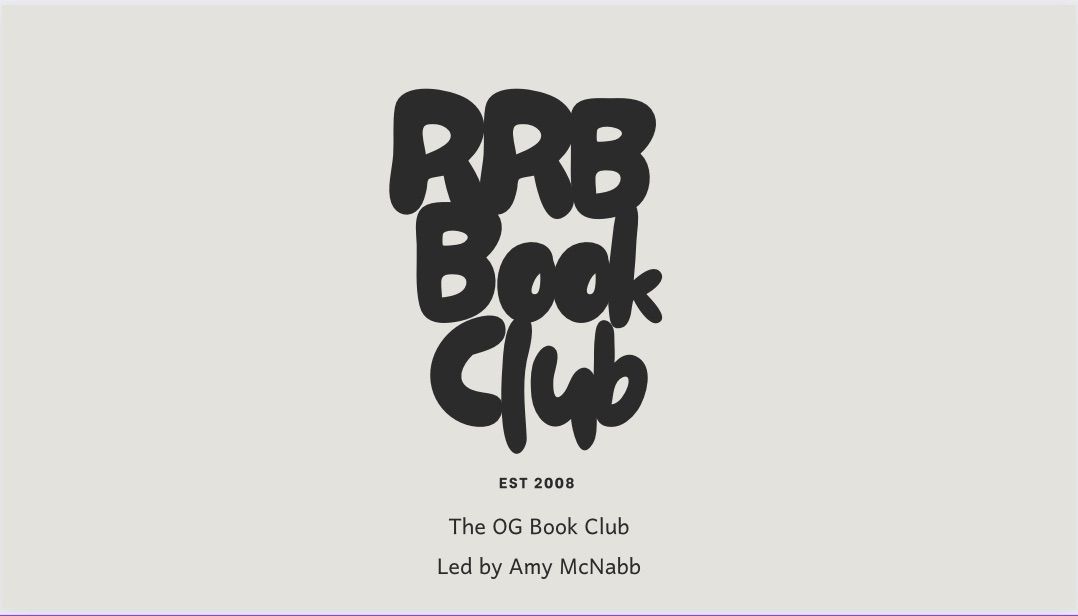 RRB Book Club