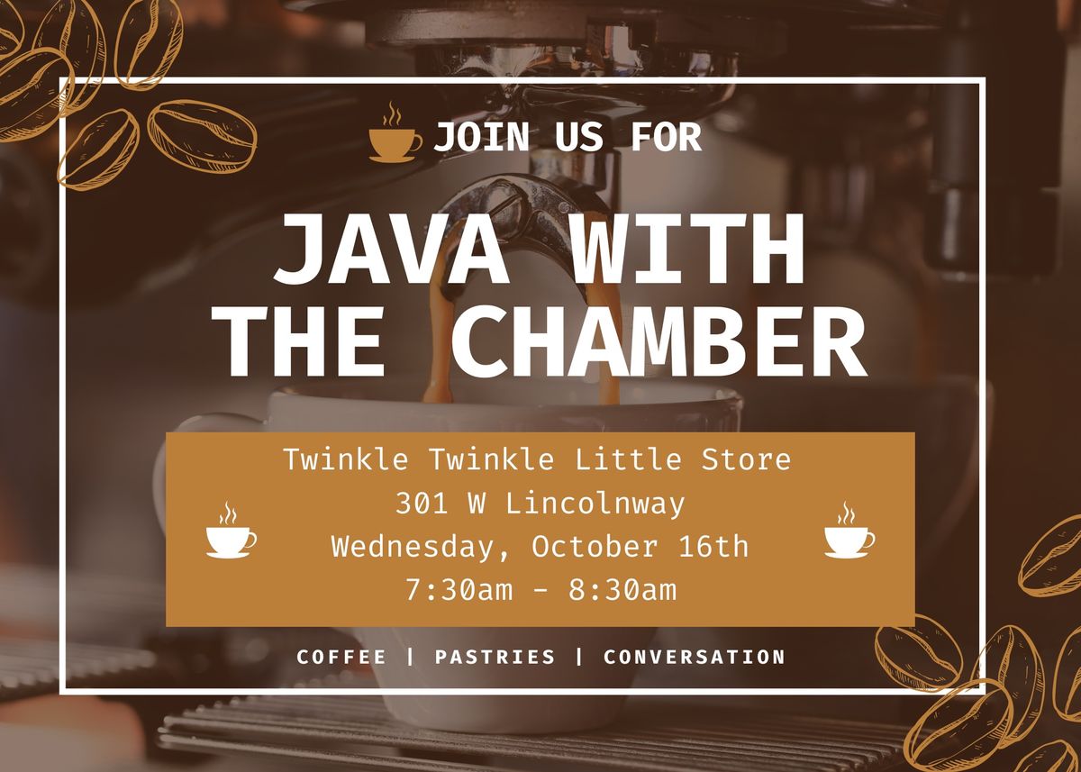 Java with the Chamber - Twinkle Twinkle Little Store