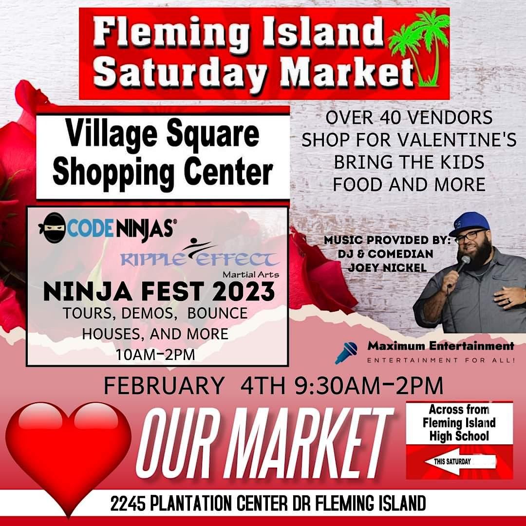 Saturday Vendor Events for Village Square Shopping Center