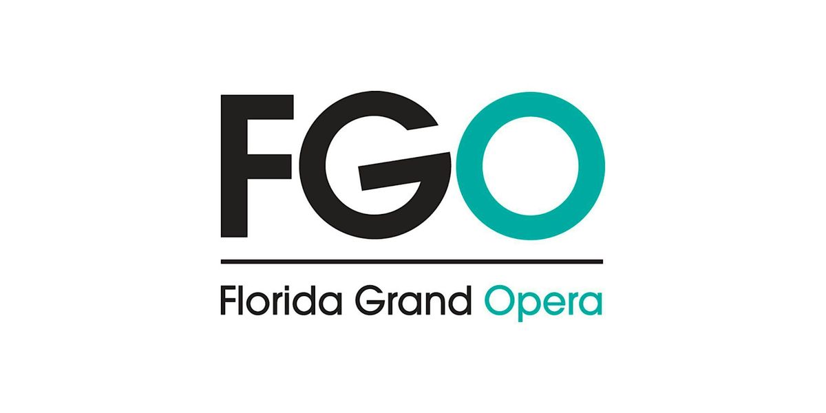 Florida Grand Opera: Hit Me With Music