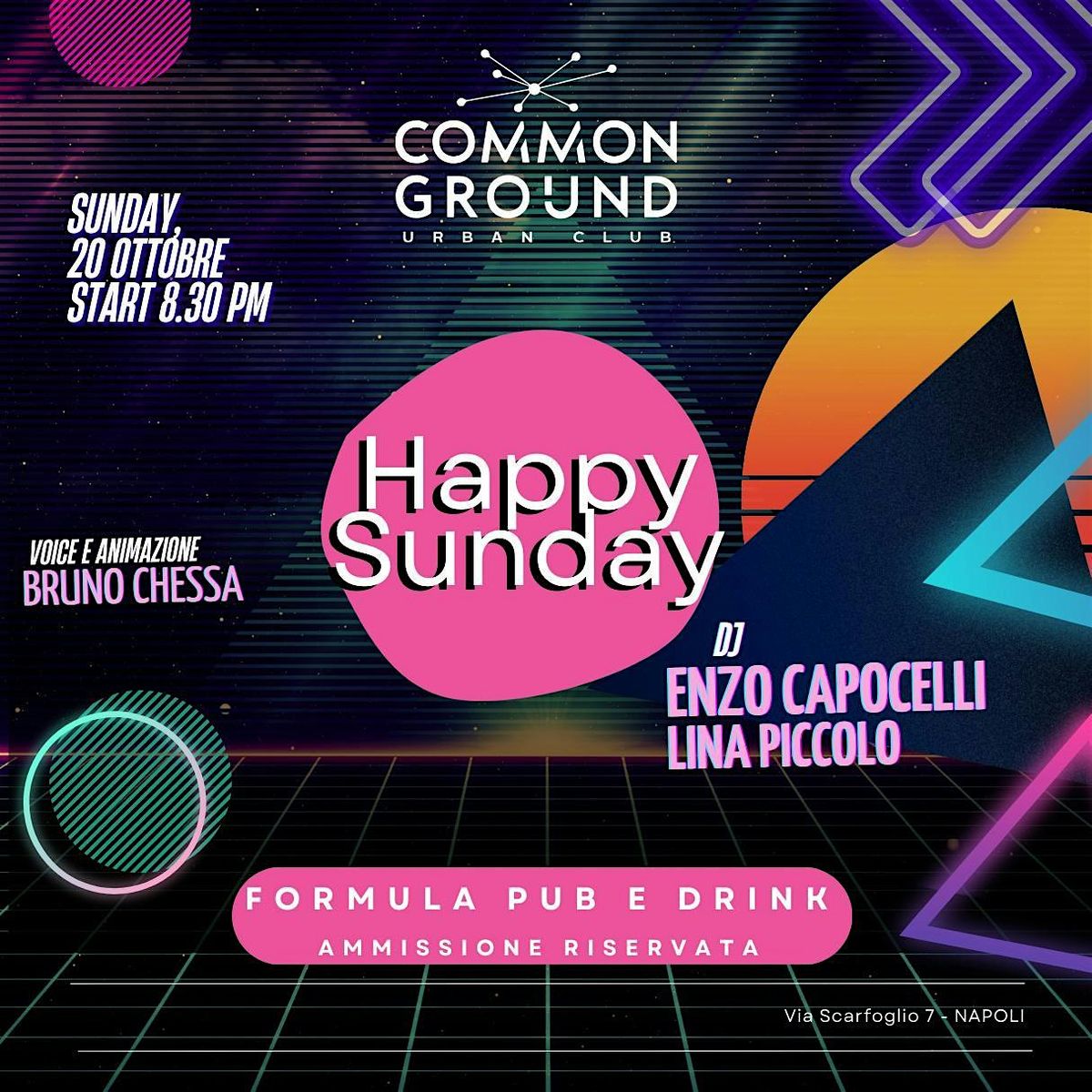 HAPPY SUNDAY - KARAOKE NIGHT - FREE ENTRY PER TUTTI