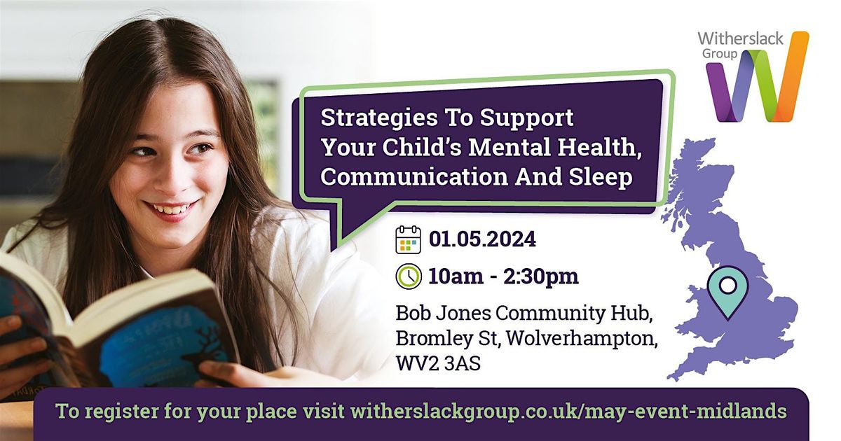 Strategies To Support Your Child's Mental Health, Communication And Sleep