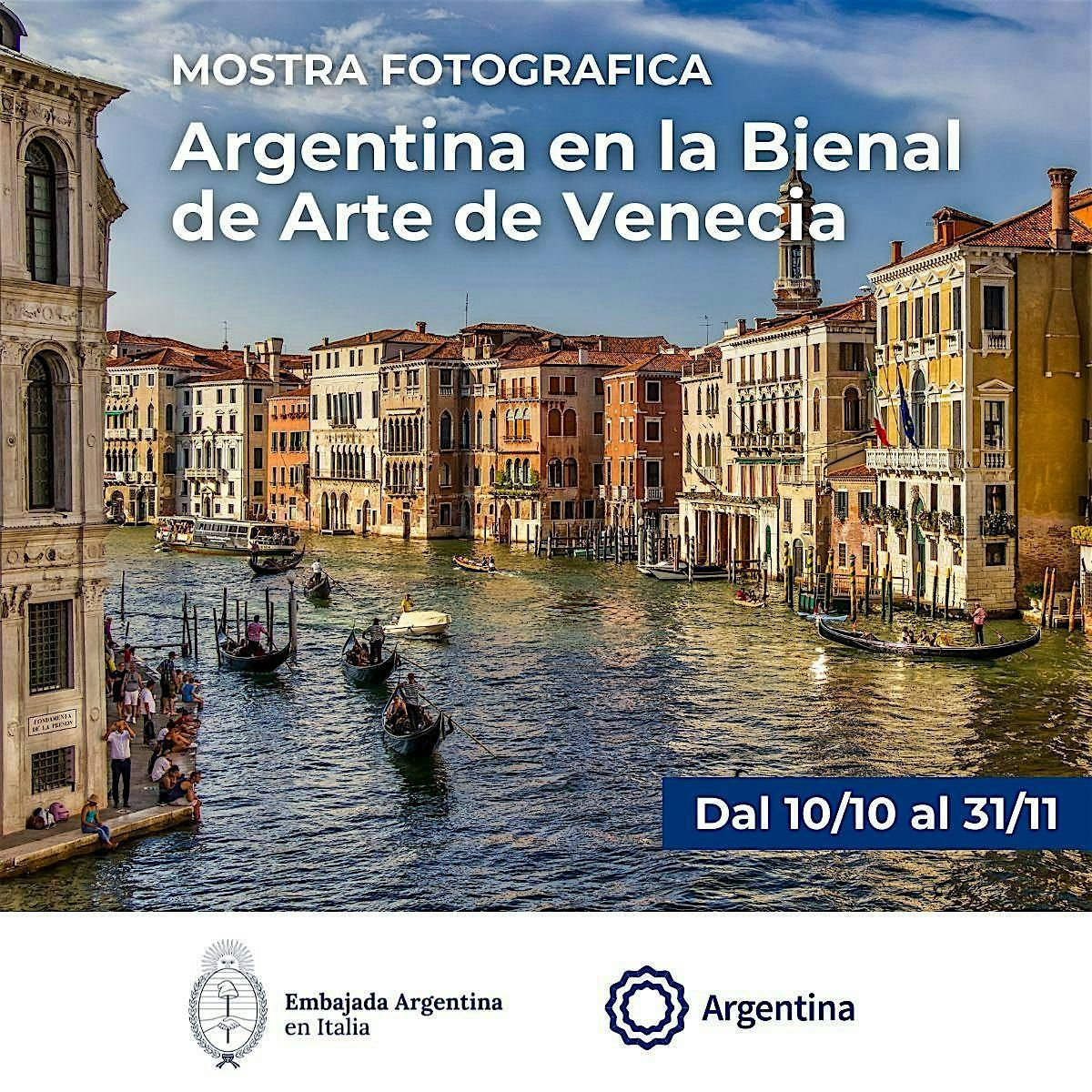 Mostra fotografica Argentina en la Bienal de Venecia