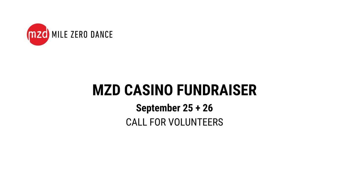 MZD Casino Fundraiser