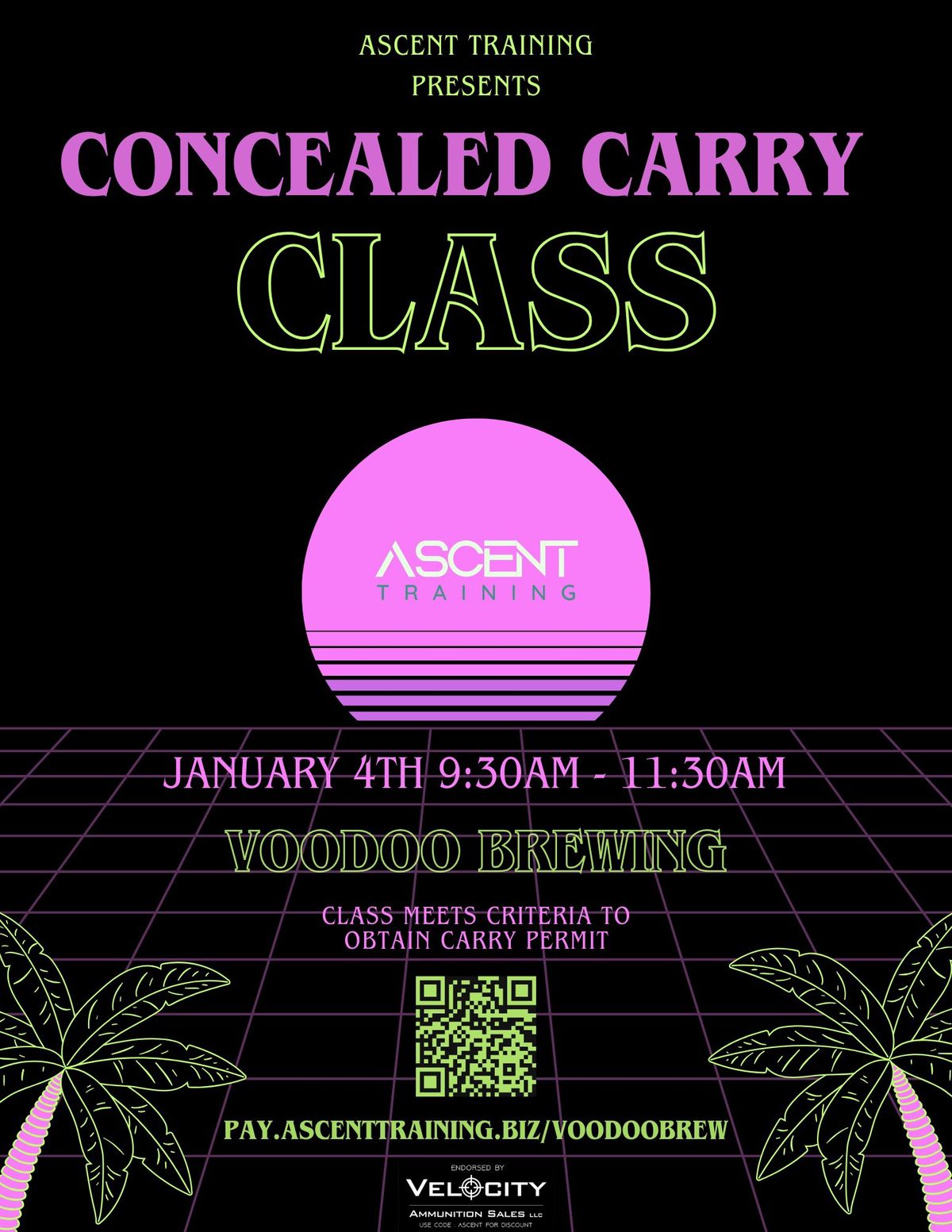 Concealed Carry Class at Voodoo