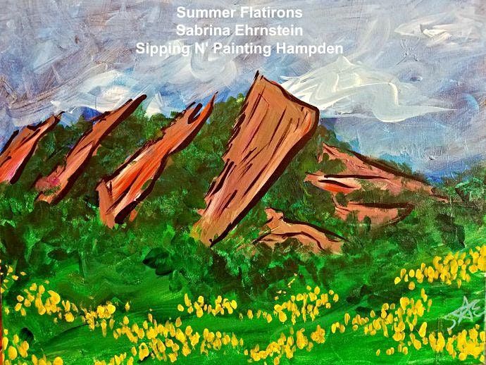 IN STUDIO CLASS Flatirons in Summer Sat May 28th 7pm $40