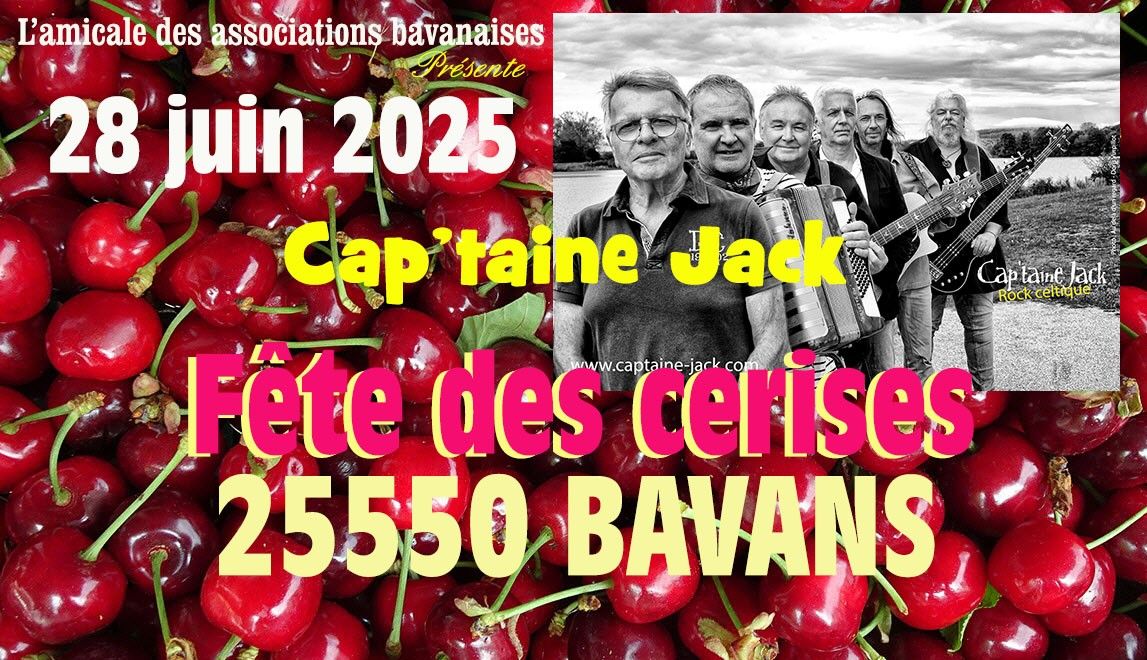 28 juin 2025 F\u00eate des cerises - Bavans