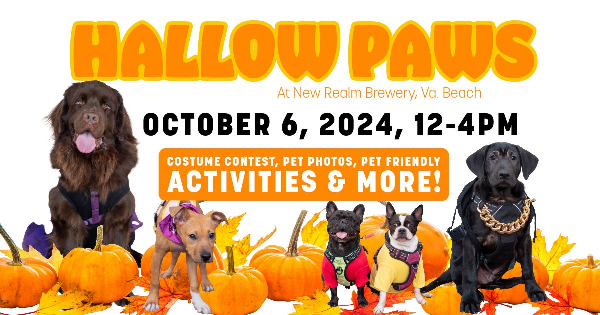 Hallow Paws: A Howlin' Good Time, Costume Contest, Dog Photos, Dog Activities, & Vendor Market