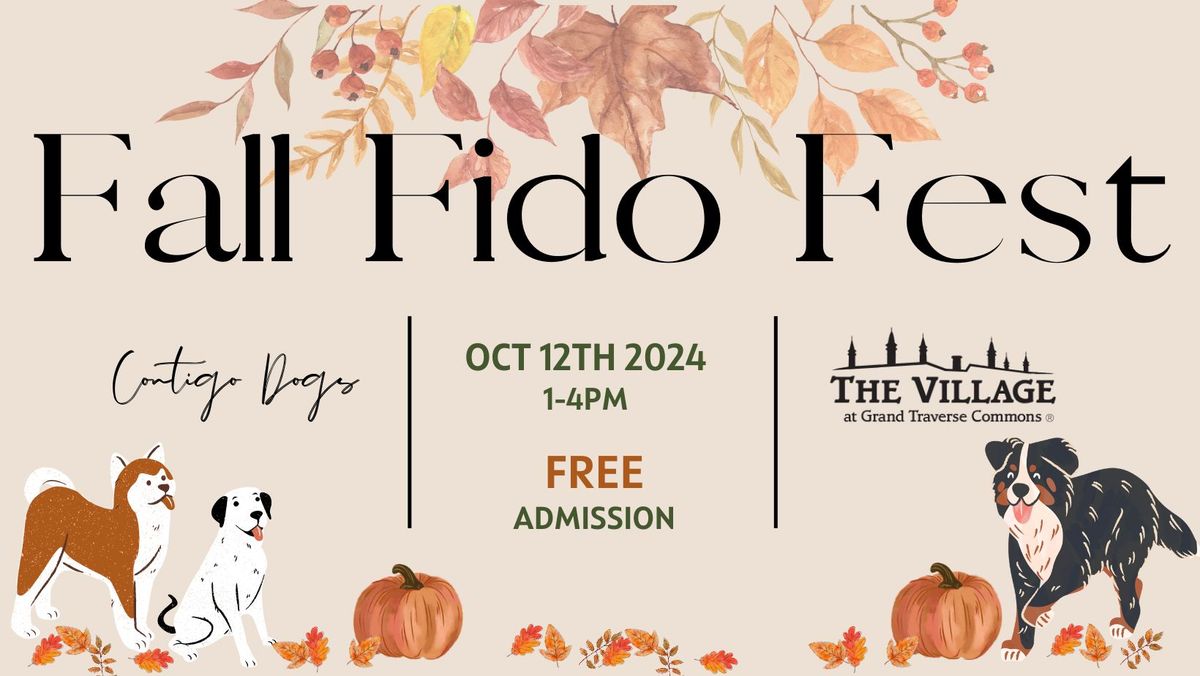 Fall Fido Fest 2024