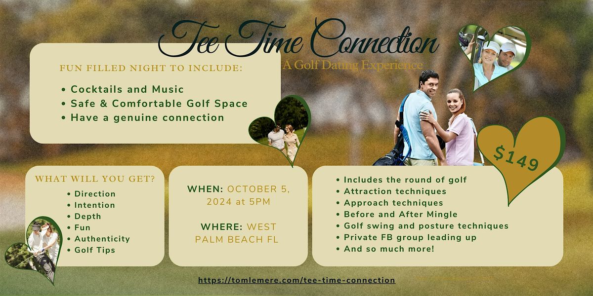 Tee Time Connection with Tom and Katrina