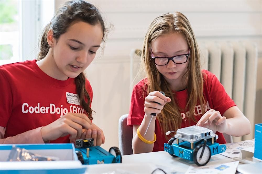 Coderdojo Zwijndrecht 16\/11\/2024