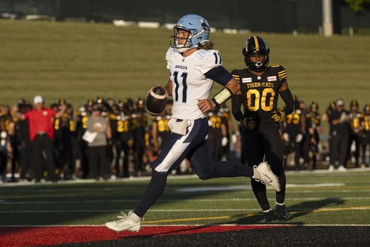 Preseason: Hamilton Tiger-Cats at Toronto Argonauts