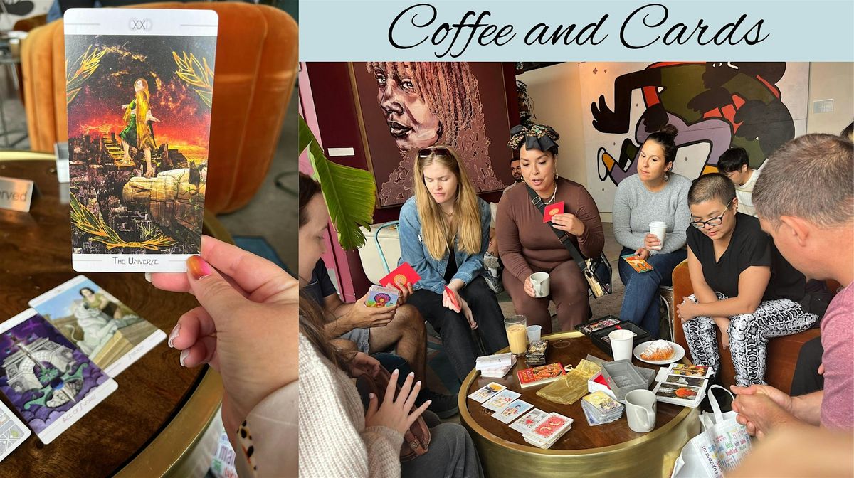 Coffee and Cards at Kinfolx - Sober Meetup