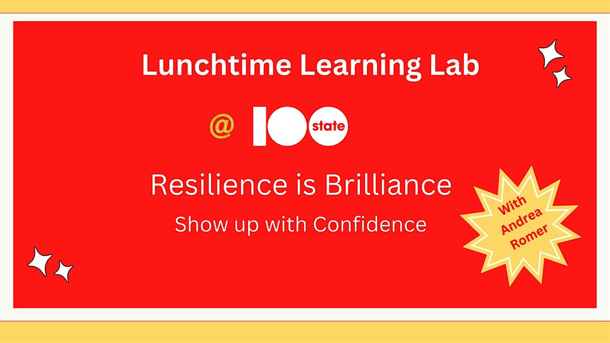 Resilience is Brilliance: Show Up With Confidence