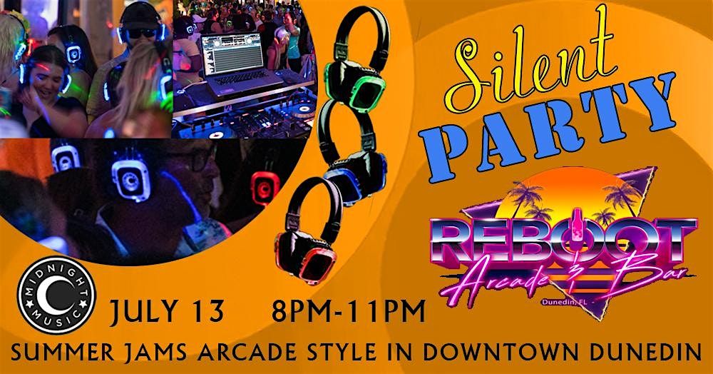 Summer Arcade Silent Party