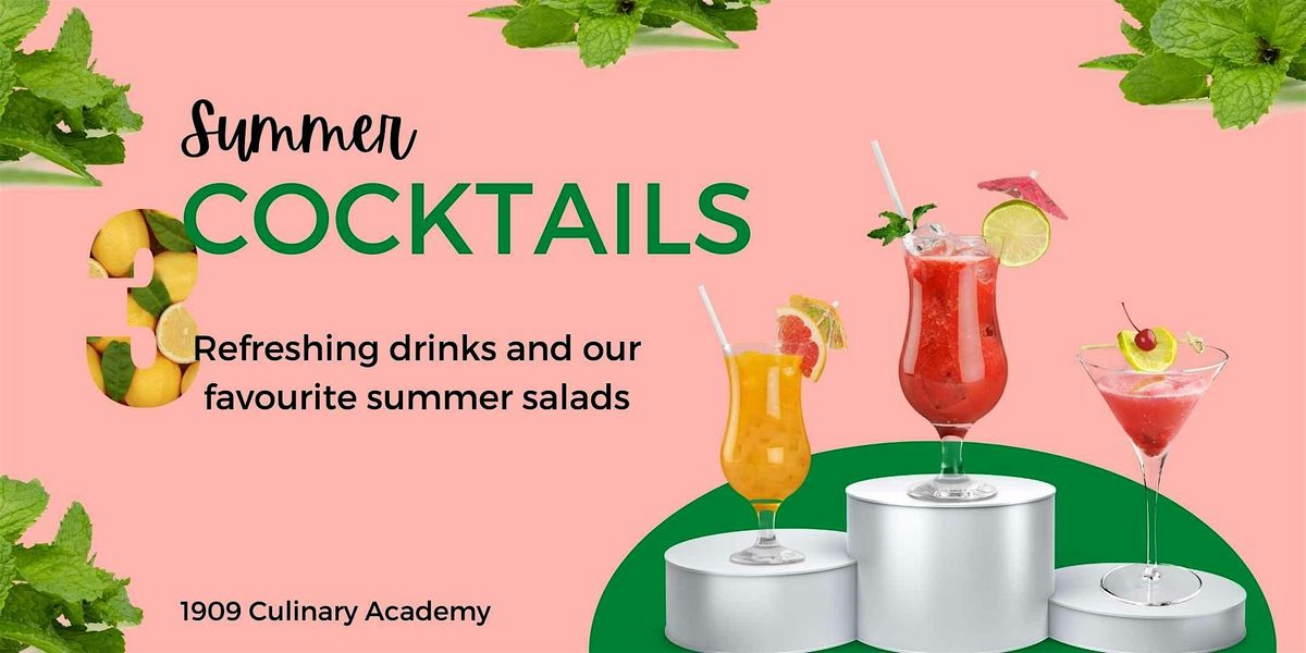 Summer Cocktails - June 22