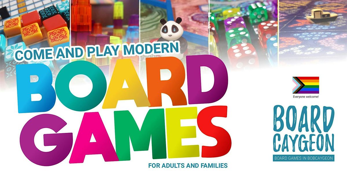 Board Games at the Bobcaygeon Library