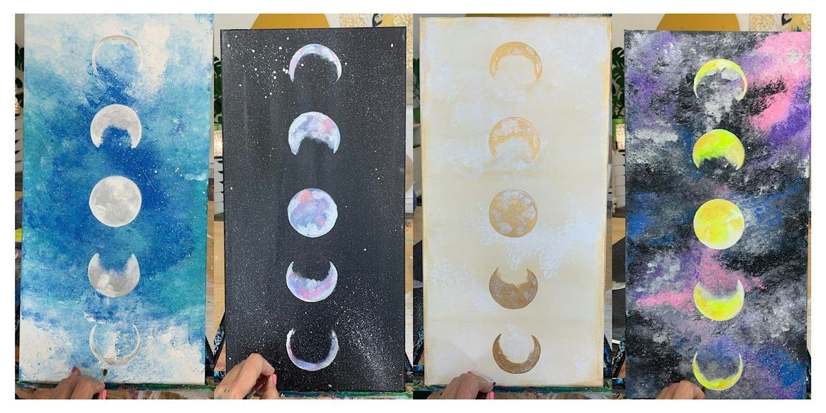 Moon Phases: Columbia, Nottingham's with Artist Katie Detrich!