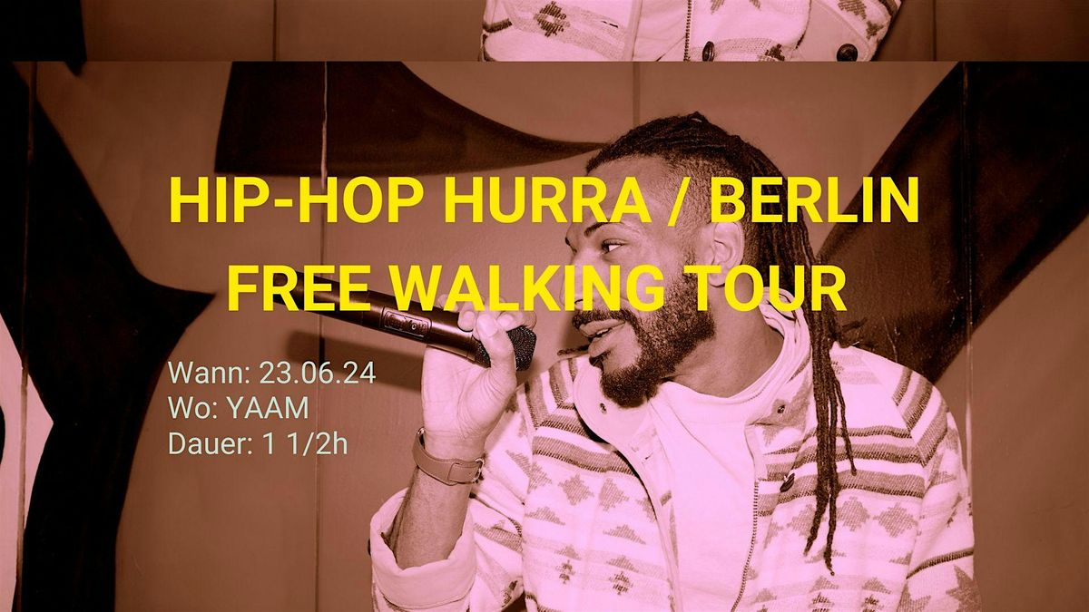 Hip Hop Hurra \/ Berlin - Free Walking Tour