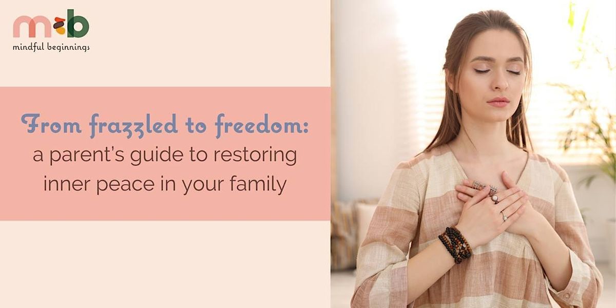 A parent\u2019s guide to restoring inner peace in your family_ Cambridge