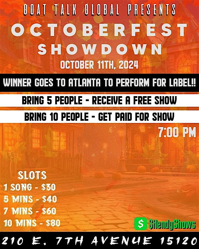 Octoberfest Showdown