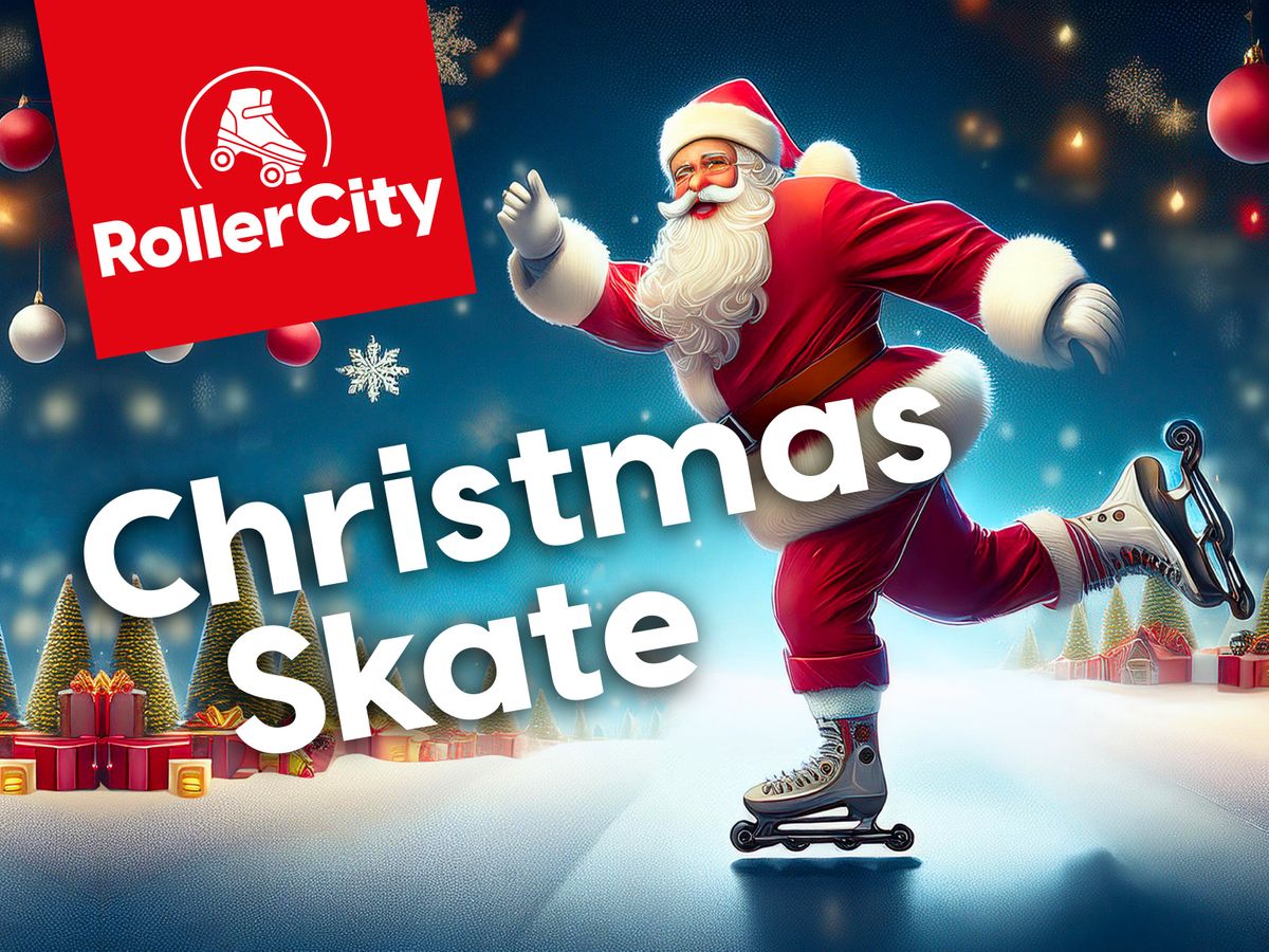 Christmas Roller Skate Disco