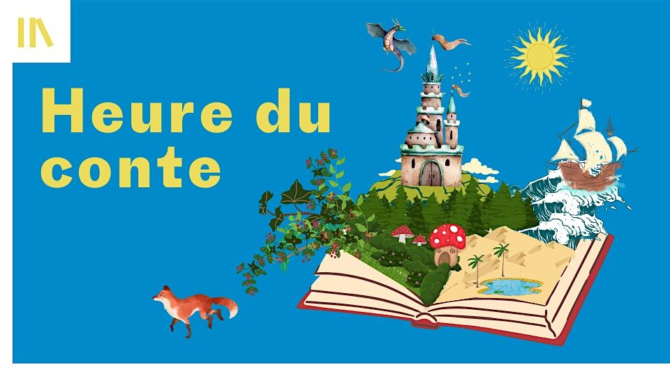 Heure du conte : la nature et nous