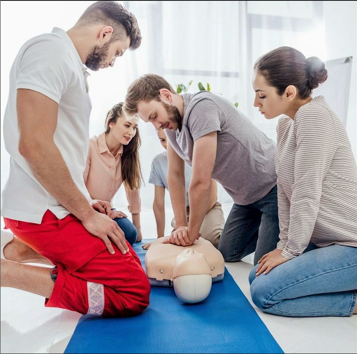 BLS Provider CPR & AED Class - CPR Class for Adults, Children & Infants