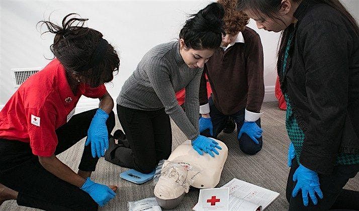 2024 Disaster Preparedness Day Hands-Only CPR Session #1