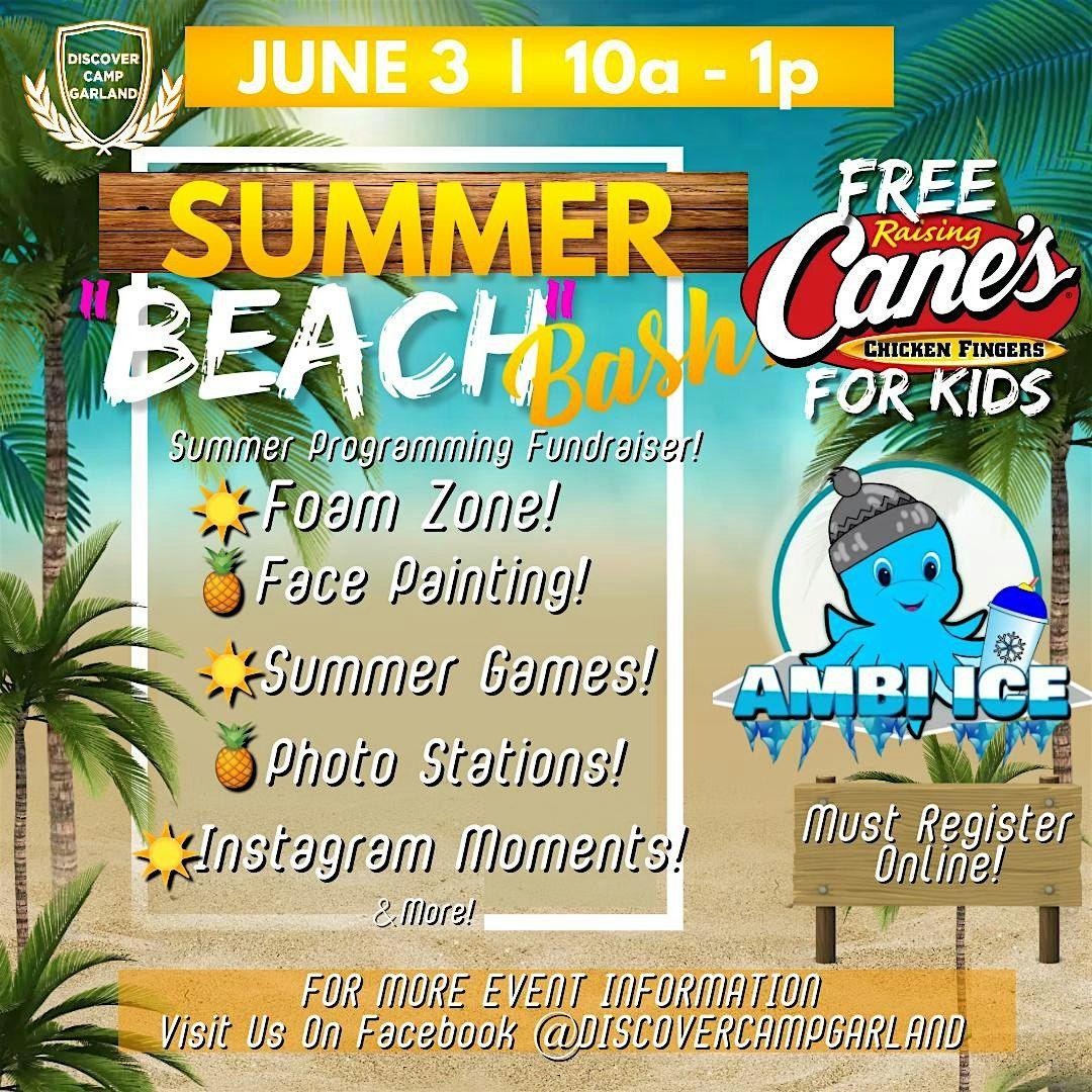 Free Kids Summer Beach Bash (Dallas)