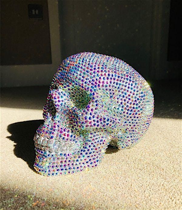 Young Adult - Drop-In: Make a Sequined Skull