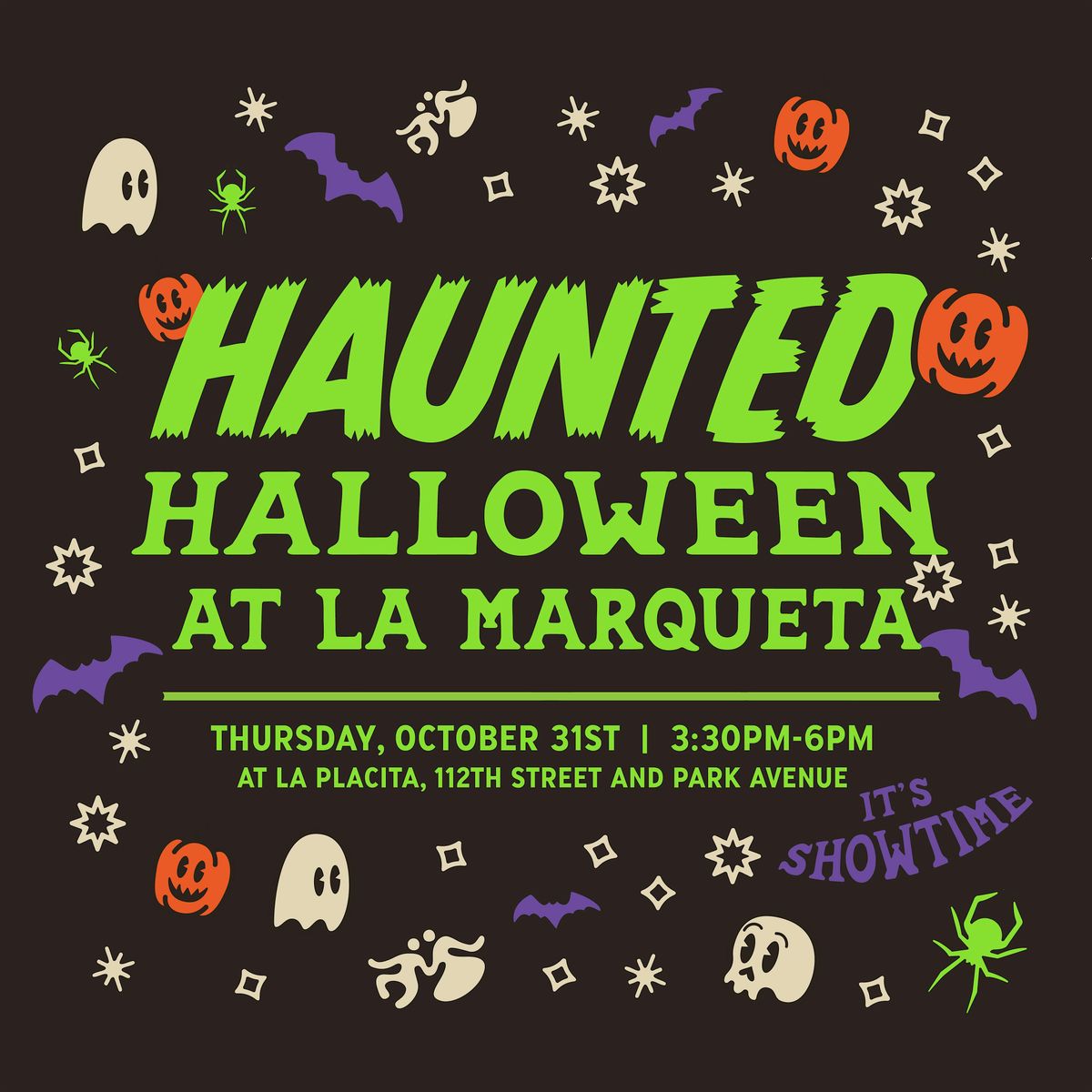 Trick-Or-Streets at La Marqueta