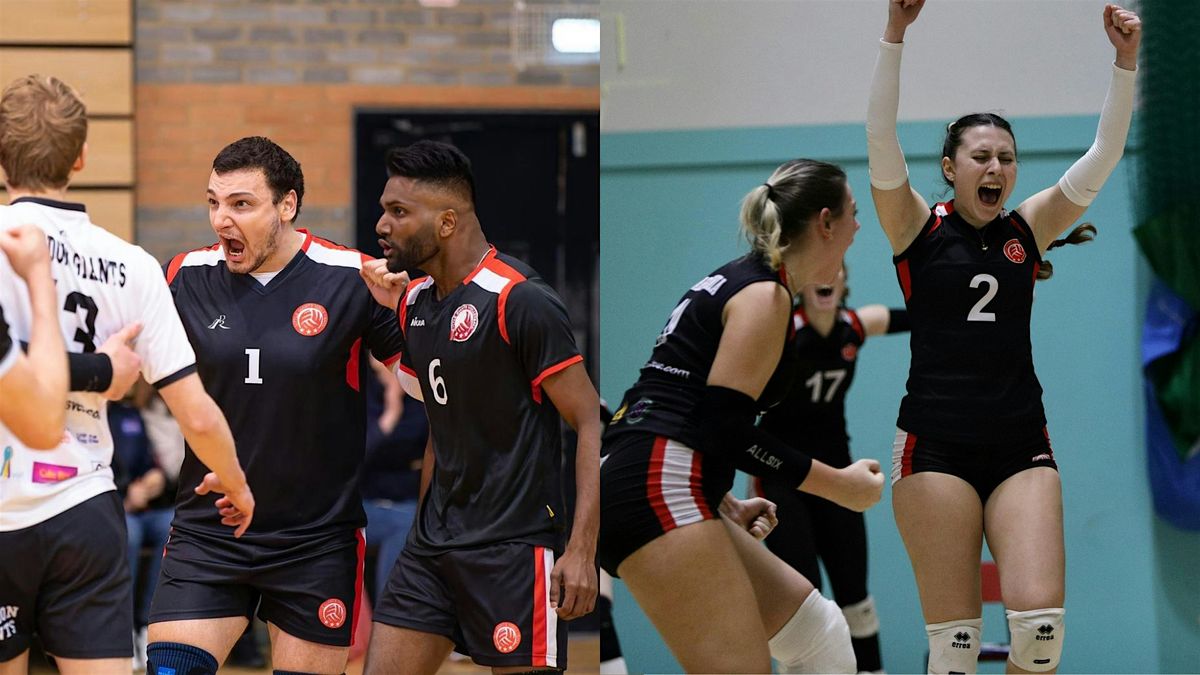 National Volleyball League - London Giants Double Header Weekend