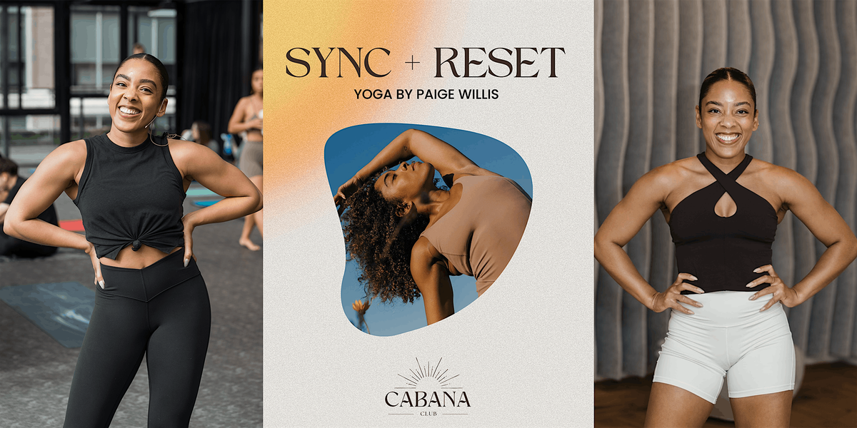 Sync + Reset Rooftop Yoga by Paige Willis