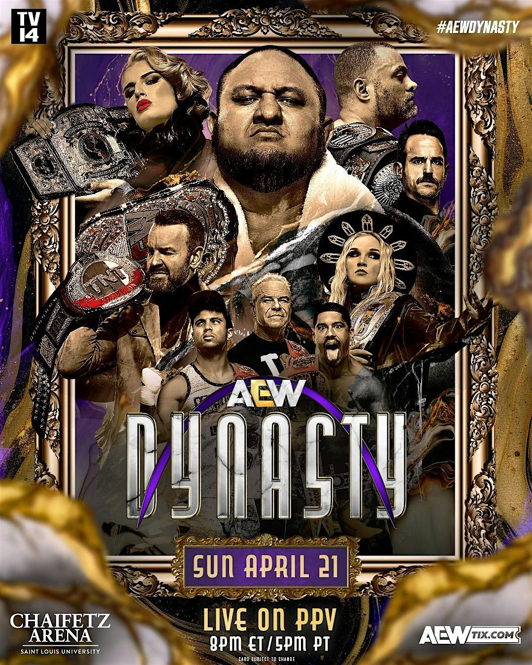 AEW Dynasty Viewing Party at Mac\u2019s Wood Grilled