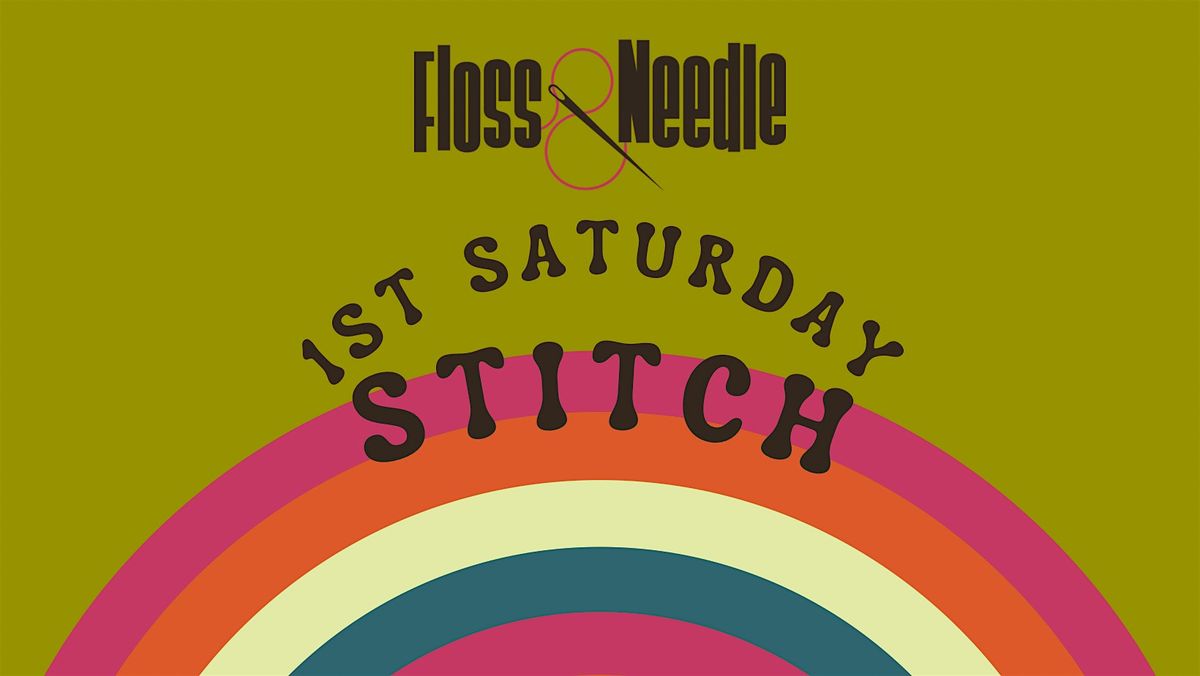 October First Saturday Stitch at Floss and Needle