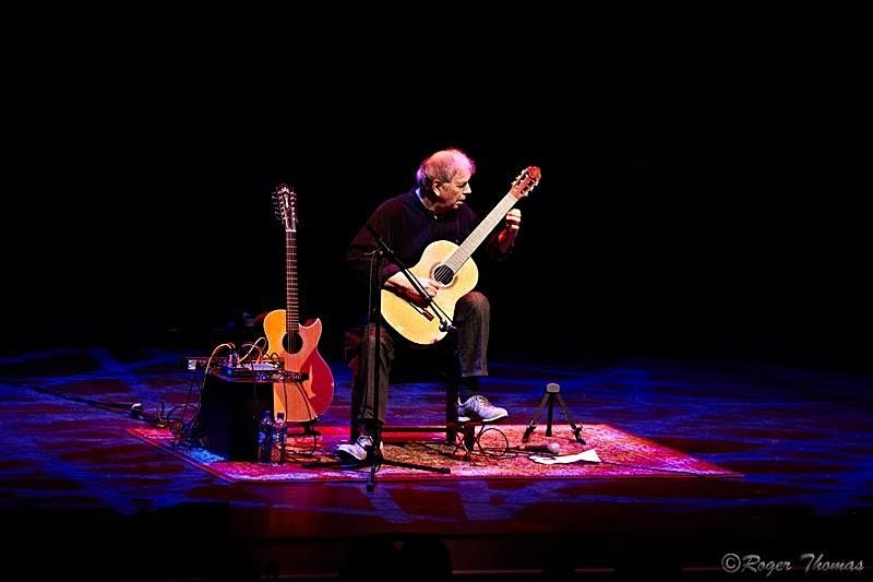 RALPH TOWNER SOLO + TRAINING (RECORD-RELEASE-CONCERT)