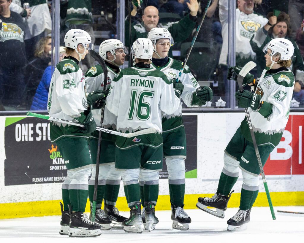 Everett Silvertips vs. Vancouver Giants